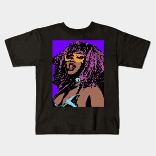 cupcakke style pop art Kids T-Shirt